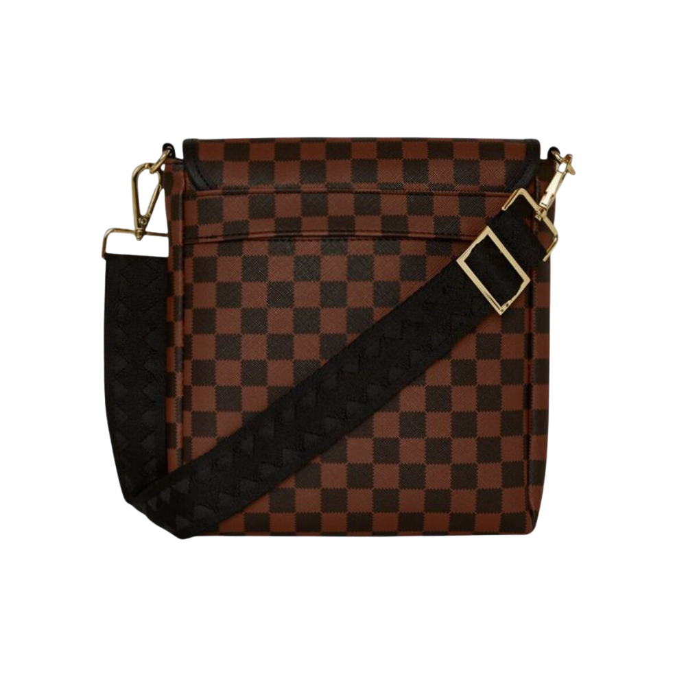 Sprayground Sip Lenticular Chomp Messenger Sling Bag